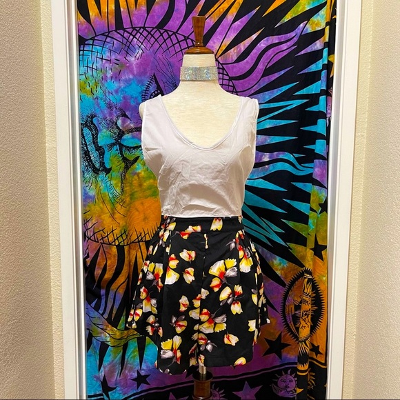 🌈 Lovely getaway flower picnic romper - Picture 2 of 12